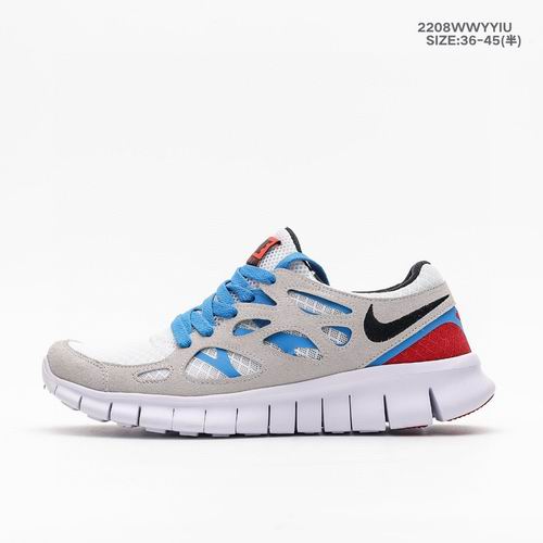 Cheap Nike Free Run 2 Running Shoes Men Women Grey Blue Red Black-03 Cheap Nike Free Run 2 Running Shoes Men Women Grey Blue Red Black-03